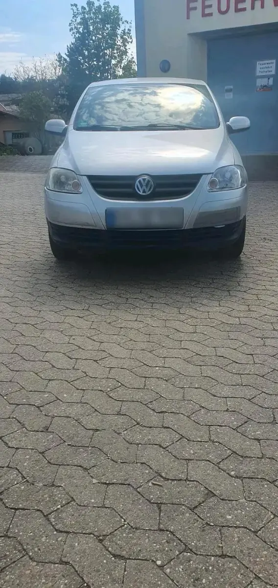 Gebraucht VW Fox 40 PS (29 kW) 2005 Grau Kleinwagen