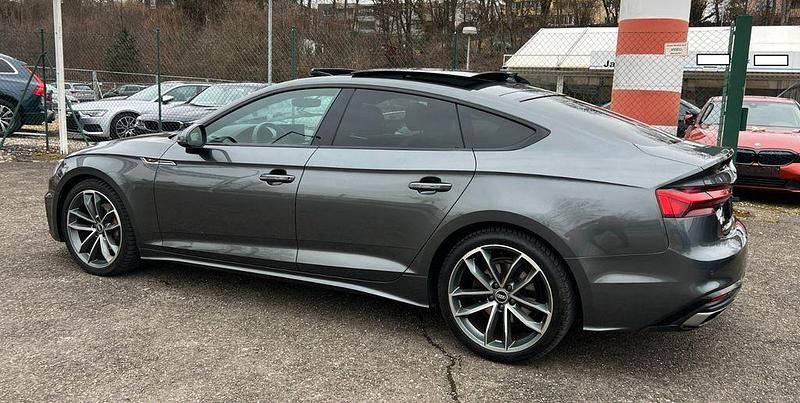 Gebraucht Audi A5 S-Line 204 PS (150 kW) 2021 Grau Coupé