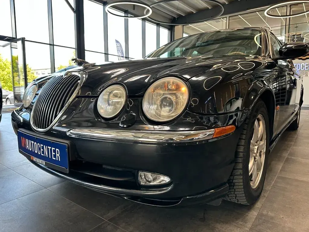 Gebraucht Jaguar S-Type Executive 238 PS (175 kW) 2003 Schwarz Limousine