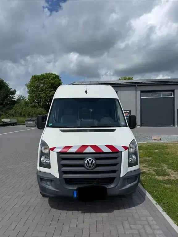 Gebraucht VW Crafter 136 PS (100 kW) 2009 Weiß Van