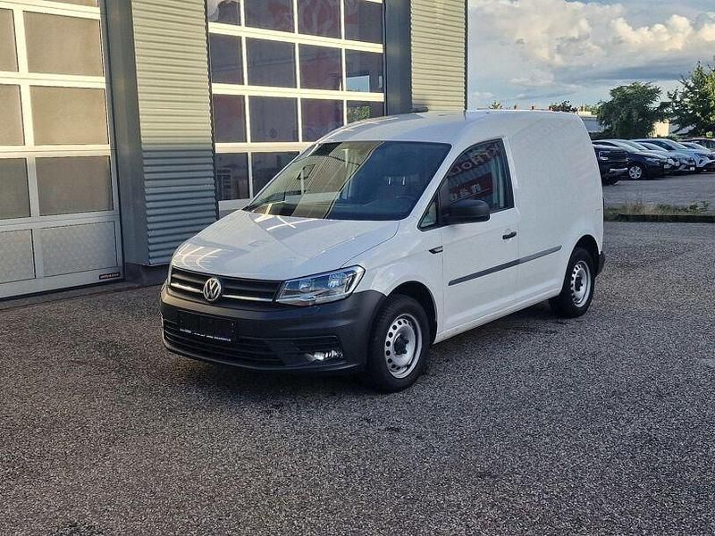 Second-hand VW Caddy 110 CP (80 kW) 2017 Alb Monovolum