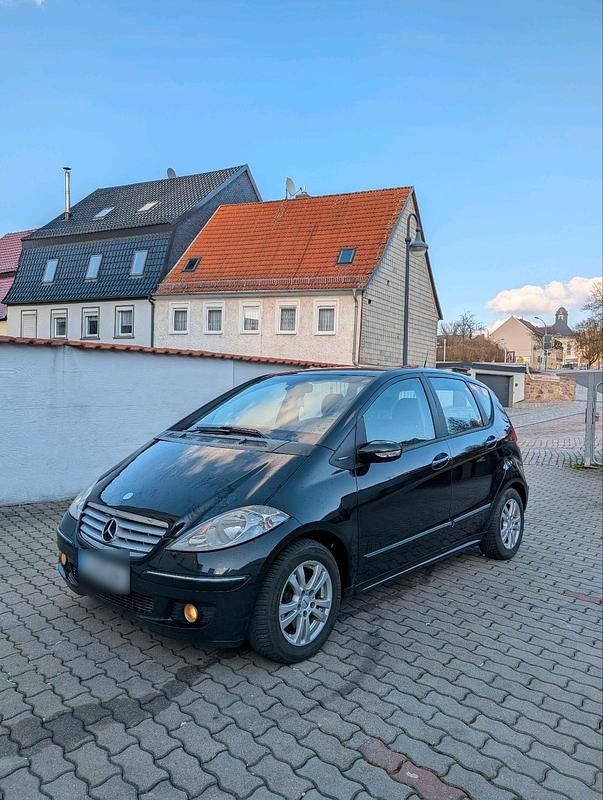 Gebraucht Mercedes A180 109 PS (80 kW) 2006 Schwarz Kleinwagen