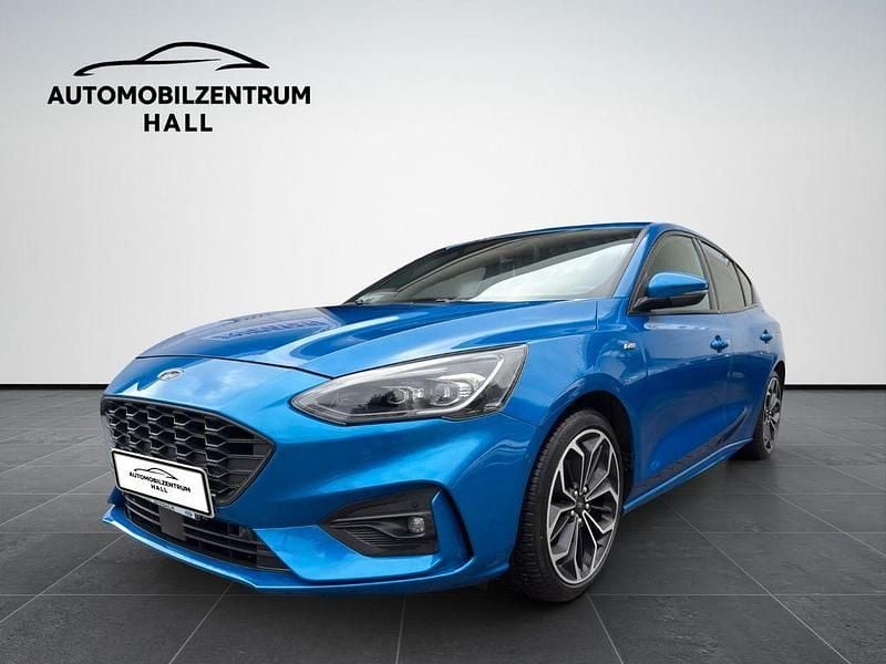 Gebraucht Ford Focus ST-Line 182 PS (133 kW) 2020 Blau Limousine