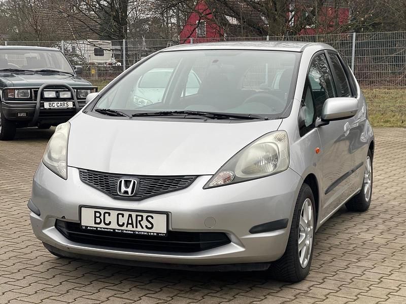Gebraucht Honda Jazz 90 PS (66 kW) 2009 Silber Kleinwagen
