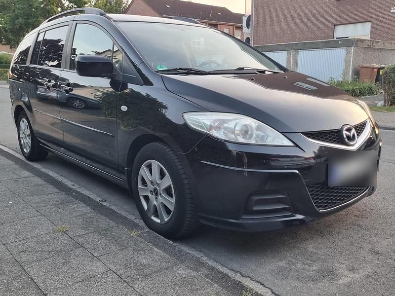 Gebraucht Mazda 5 145 PS (106 kW) 2008 Schwarz Van / Kleinbus