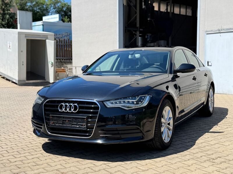 Schwarz Gebraucht 2012 Audi A6 Limousine | 10.350 € (Superpreis) - Bild 1/4
