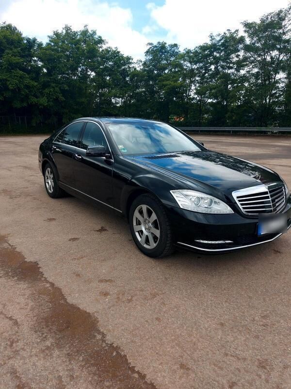 Schwarz Gebraucht 2009 Mercedes S350 Limousine | 12.999 € (Fairer Preis) - Bild 1/4
