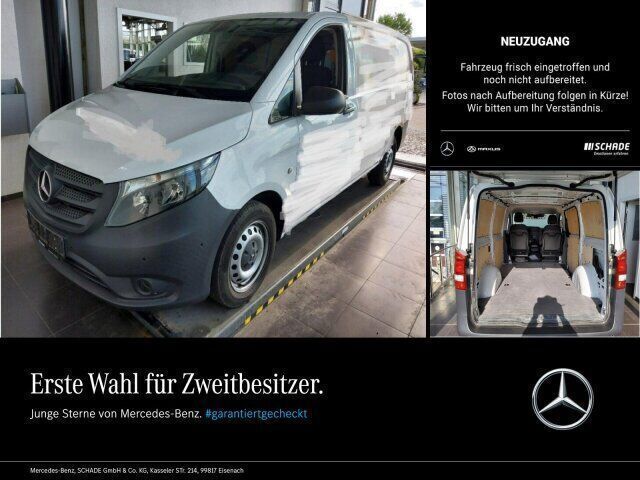 Weiss Gebraucht 2021 Mercedes Vito Van / Kleinbus | 23.788 € (Superpreis) - Bild 1/3
