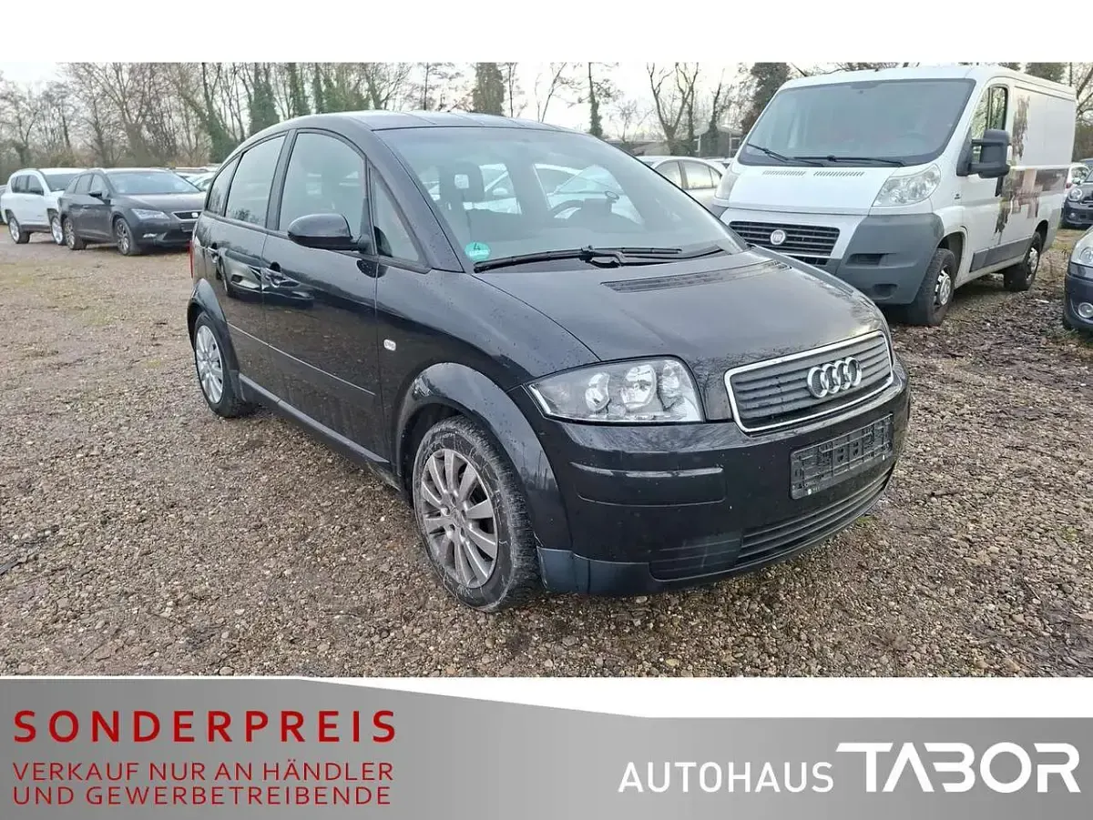 Occasion Audi A2 75 ch (55 kW) 2004 Noir Citadine