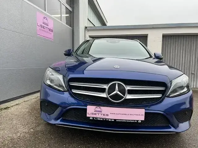 Gebraucht Mercedes C400 Business 333 PS (244 kW) 2020 Blau Limousine