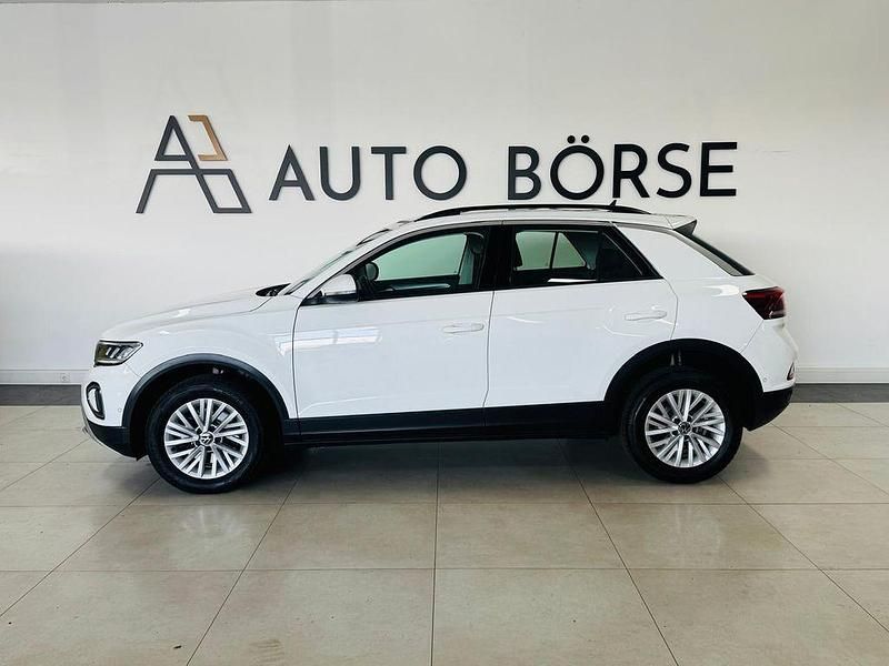 Gebraucht VW T-Roc Life 150 PS (110 kW) 2022 Pure white SUV