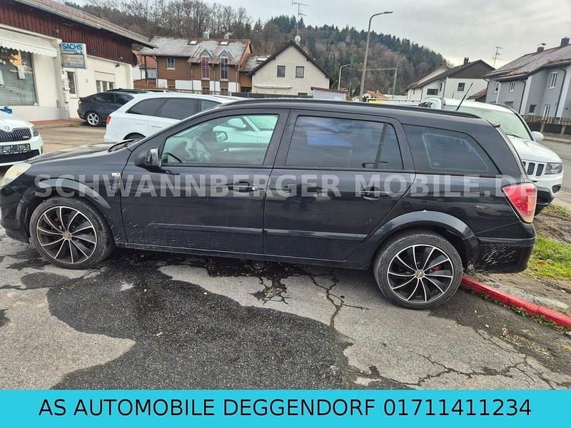 Schwarz Gebraucht 2008 Opel Astra Edition Kombi | 499 € (Superpreis) - Bild 1/4