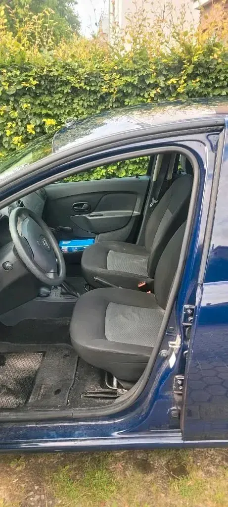 Gebraucht Dacia Sandero Essentiel 73 PS (53 kW) 2016 Blau Kleinwagen