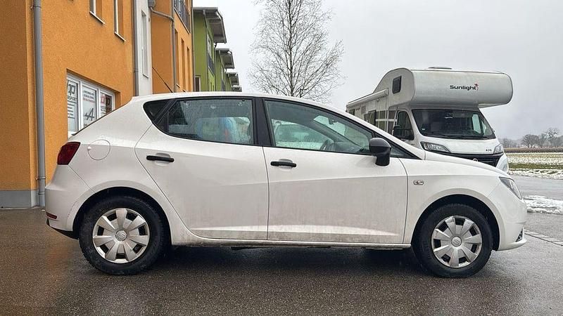 Gebraucht Seat Ibiza Reference 90 PS (66 kW) 2016 Weiß Limousine