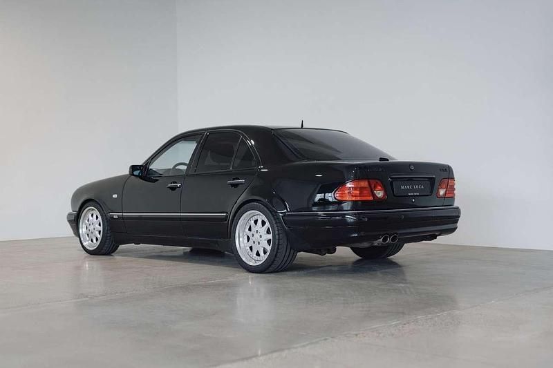 Gebraucht Mercedes E60 AMG AMG 450 PS (330 kW) 1997 Obsidianschwarz Limousine
