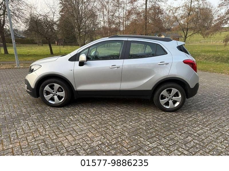 Gebraucht Opel Mokka 140 PS (102 kW) 2016 Silber SUV