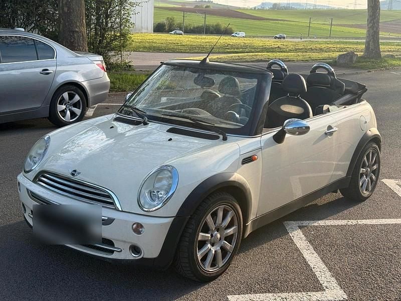 Gebraucht Mini Cooper Cabriolet 100 PS (73 kW) 2007 Beige Cabrio