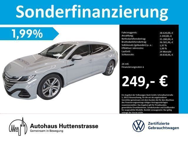 Außenfarbe: Gebraucht 2023 VW Arteon R-line Kombi | 38.620 € (Guter Preis) - Bild 1/4