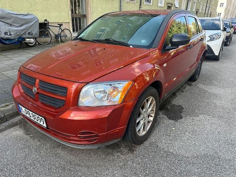 Orange Gebraucht 2008 Dodge Caliber SE SUV | 1.299 € (Superpreis) - Bild 1/4