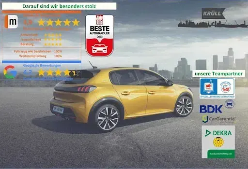 Gebraucht Peugeot 308 Active 131 PS (96 kW) 2023 Weiß Limousine