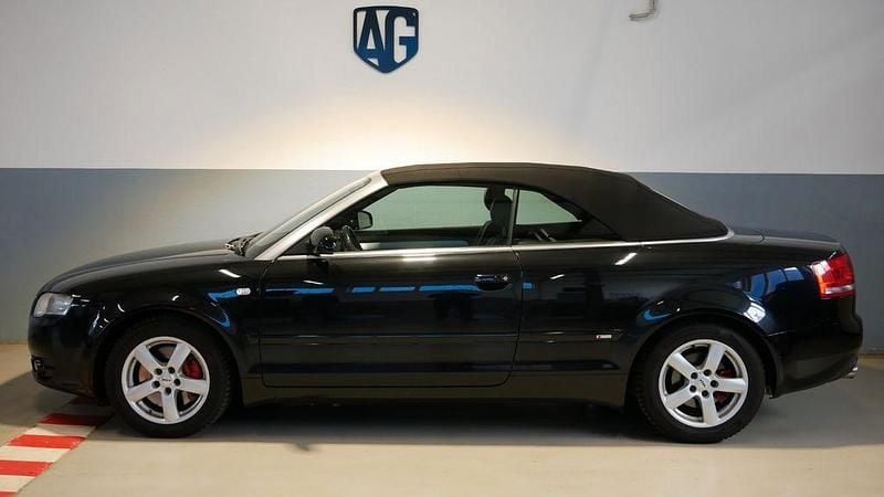 Gebraucht Audi A4 Cabriolet 200 PS (147 kW) 2007 Schwarz Cabrio