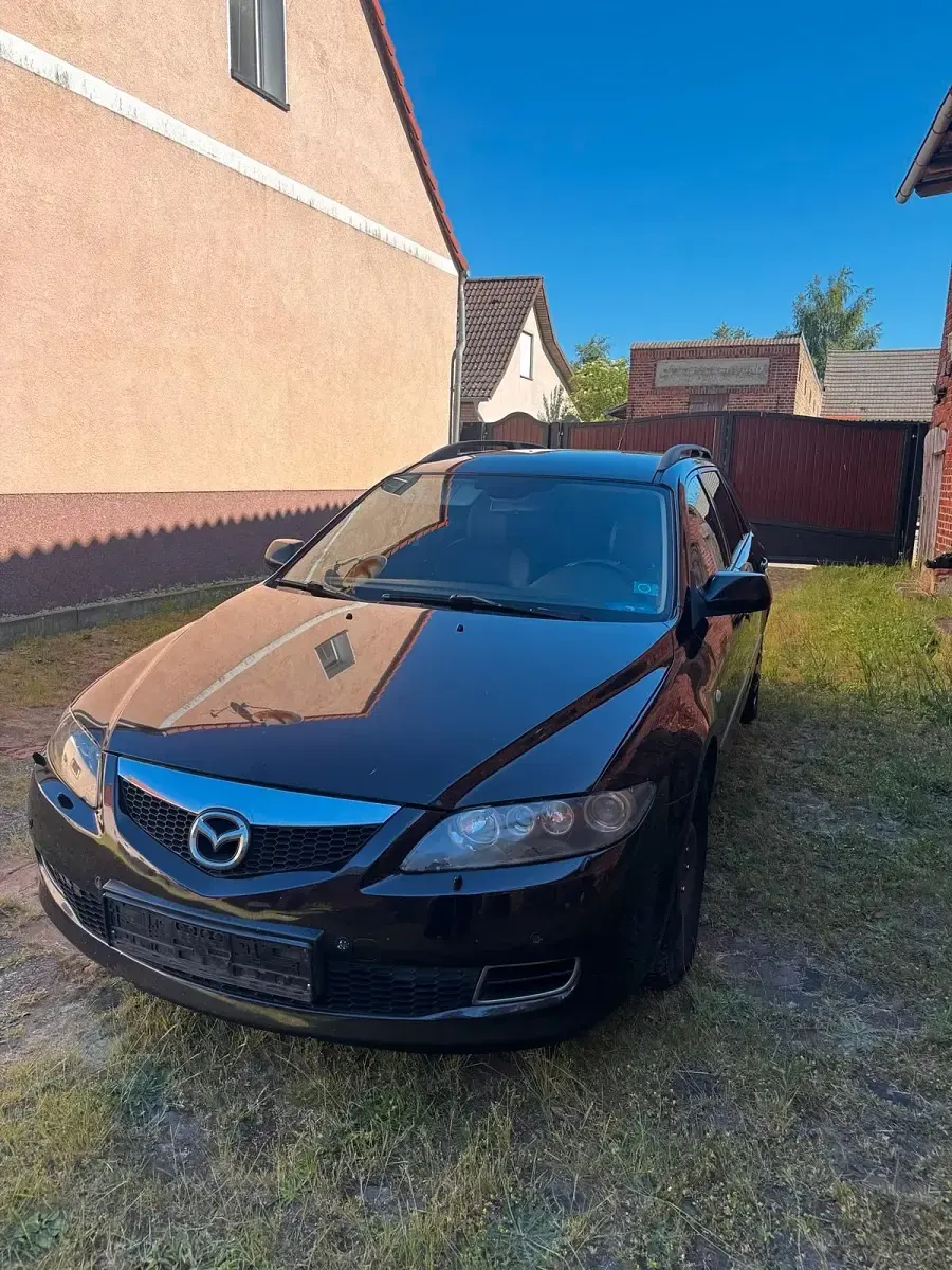 Gebraucht Mazda 6 140 PS (102 kW) 2007 Violet Kombi