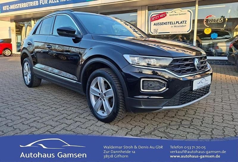 Schwarz Gebraucht 2020 VW T-Roc United SUV | 20.990 € (Fairer Preis) - Bild 1/4