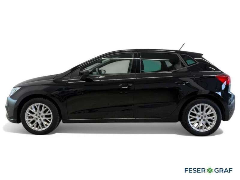 Gebraucht Seat Ibiza FR 116 PS (85 kW) 2024 Mitternachtsschwarz Limousine
