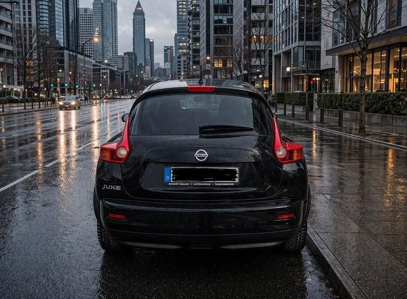 Gebraucht Nissan Juke Tekna 190 PS (139 kW) 2012 Schwarz SUV
