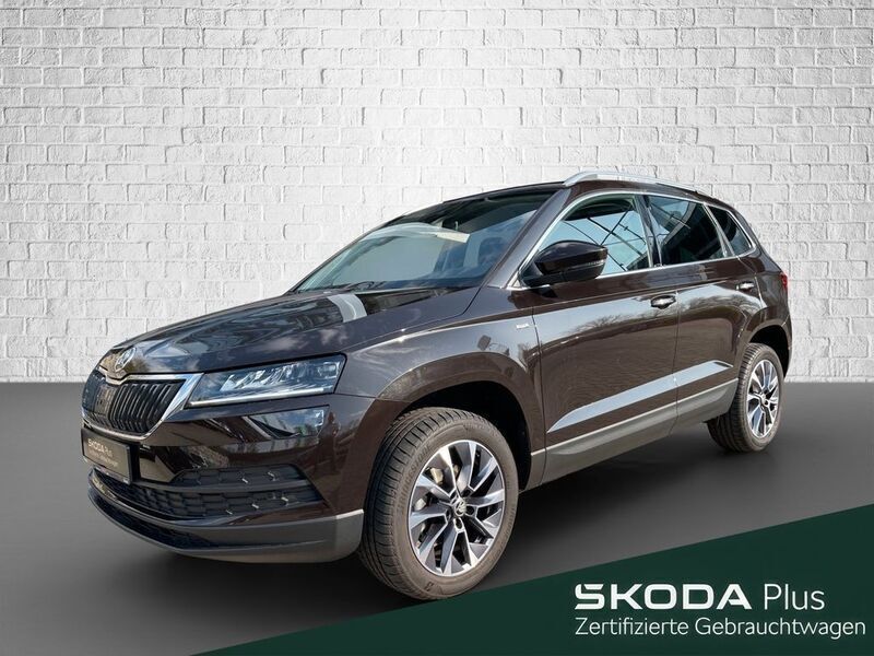 Magneticbraun metallic Gebraucht 2020 Skoda Karoq Drive SUV | 21.980 € (Fairer Preis) - Bild 1/4