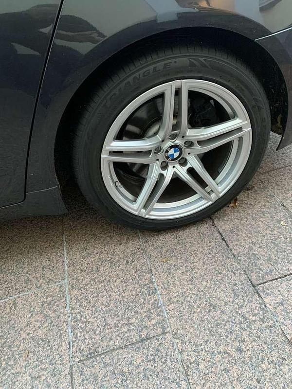 Gebraucht BMW 730L 258 PS (189 kW) 2014 Grau Limousine