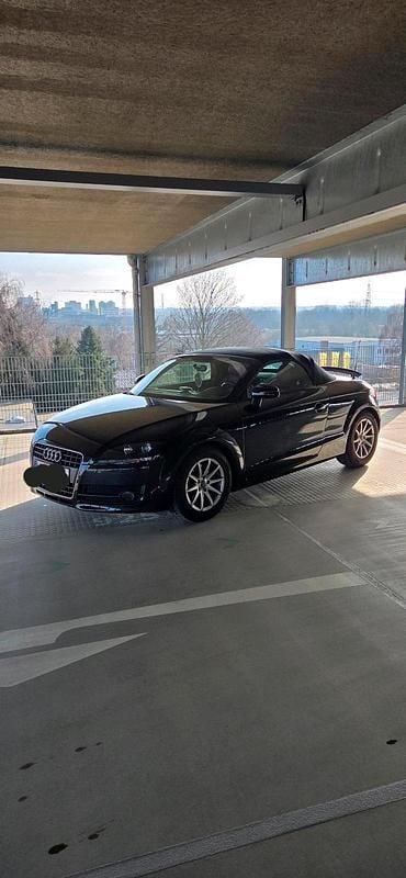 Gebraucht Audi TT Roadster 200 PS (147 kW) 2008 Schwarz Cabrio