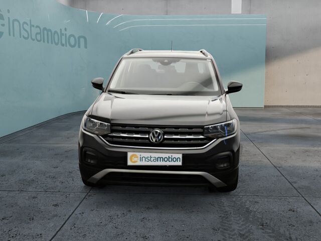 Gebraucht VW T-Cross Comfortline 95 PS (69 kW) 2019 Grau SUV