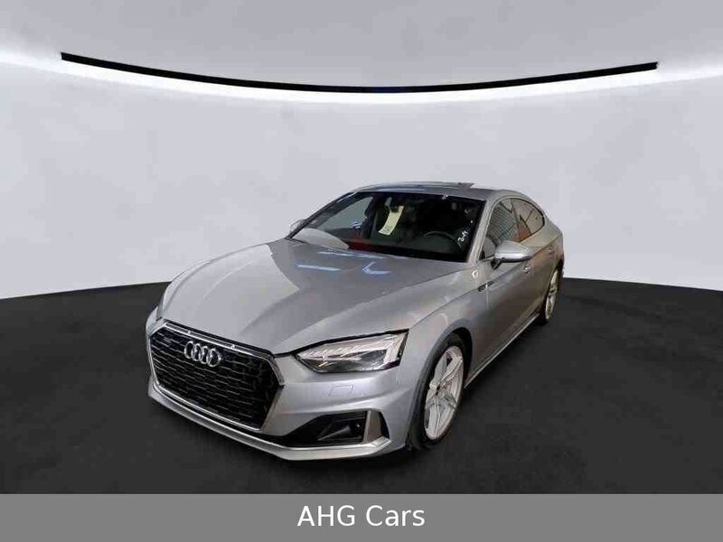 Silber Gebraucht 2022 Audi A5 Sportback Limousine | 32.700 € (Fairer Preis) - Bild 1/4