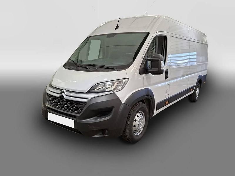 Gebraucht Citroën Jumper 165 PS (121 kW) 2024 Weiß Van / Kleinbus