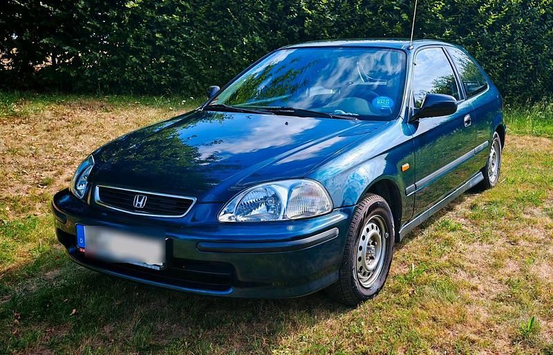 Grün Gebraucht 1996 Honda Civic Kleinwagen | 2.200 € (Guter Preis) - Bild 1/4