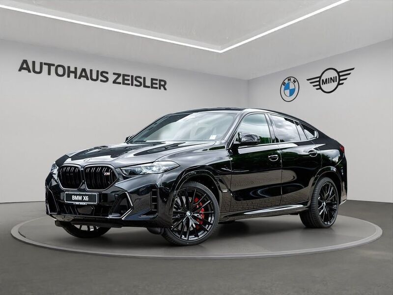Saphirschwarz Gebraucht 2024 BMW X6 M Sport SUV | 119.900 € - Bild 1/4