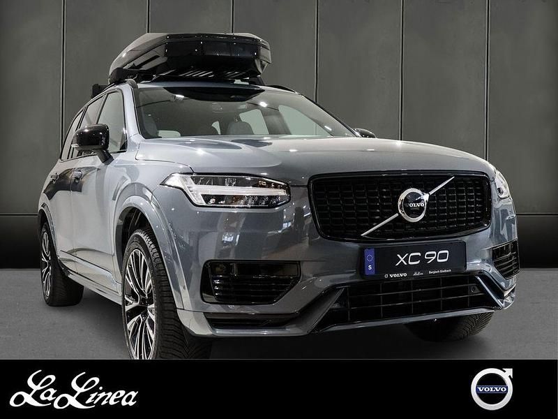 Grau Gebraucht 2022 Volvo XC90 Plus SUV | 49.850 € (Superpreis) - Bild 1/3