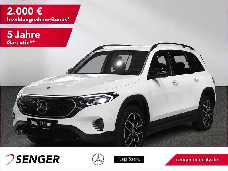 Weiß Gebraucht 2024 Mercedes EQB300 Progressive SUV | 35.960 € (Fairer Preis) - Bild 1/1