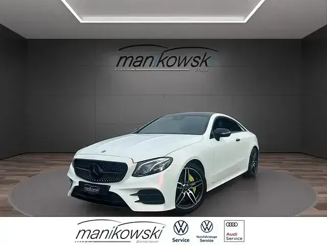 Używany Mercedes E200 AMG line 197 KM (144 kW) 2020 Coupe