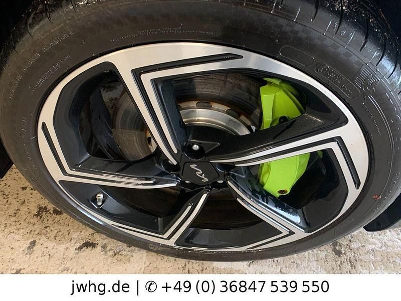 Gebraucht Kia EV6 GT 478 kW (650 PS) 2023 Schwarz SUV