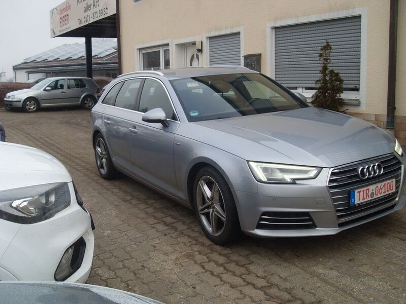 Silber Gebraucht 2018 Audi A4 S-Line Kombi | 11.599 € (Fairer Preis) - Bild 1/4