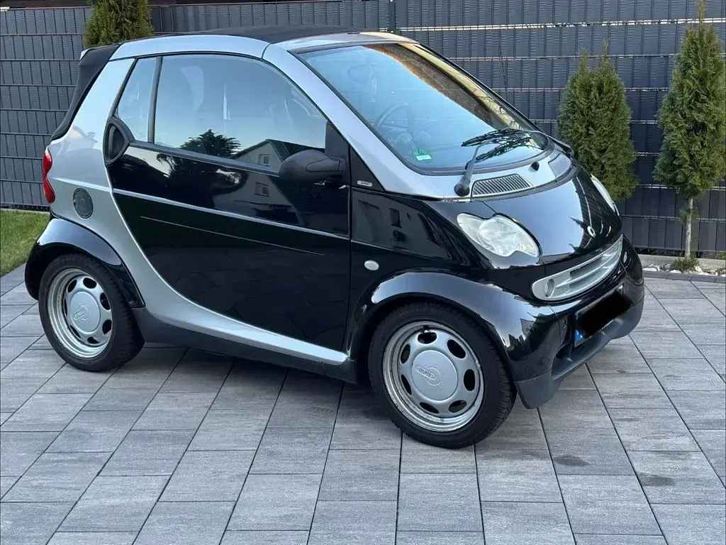 Gebraucht Smart ForTwo Cabrio Pulse 61 PS (44 kW) 2005 Schwarz Cabrio