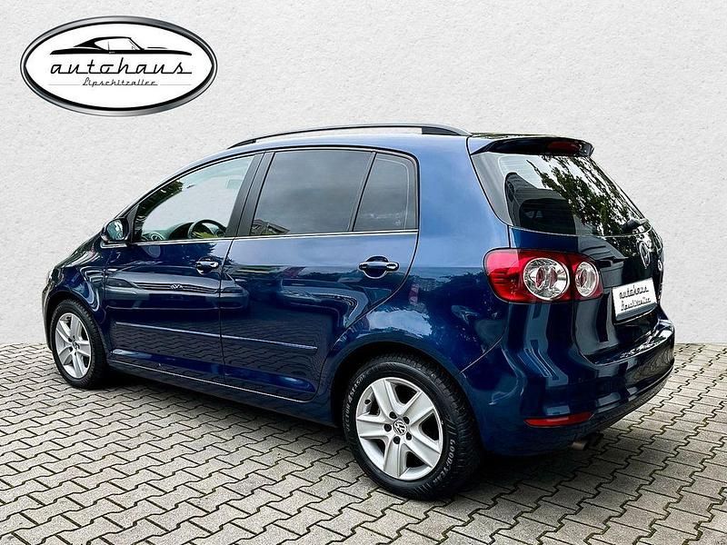 Gebraucht VW Golf Plus Cross Comfortline 122 PS (89 kW) 2009 Blau Van / Kleinbus