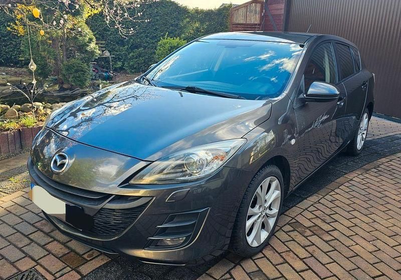 Gebraucht Mazda 3 105 PS (77 kW) 2010 Grau Limousine