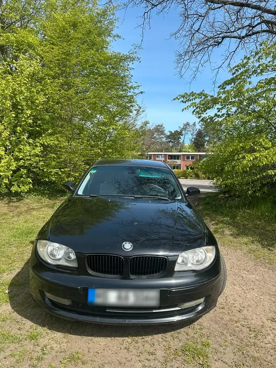 Używany BMW 120 163 KM (119 kW) 2005 Czarny Hatchback