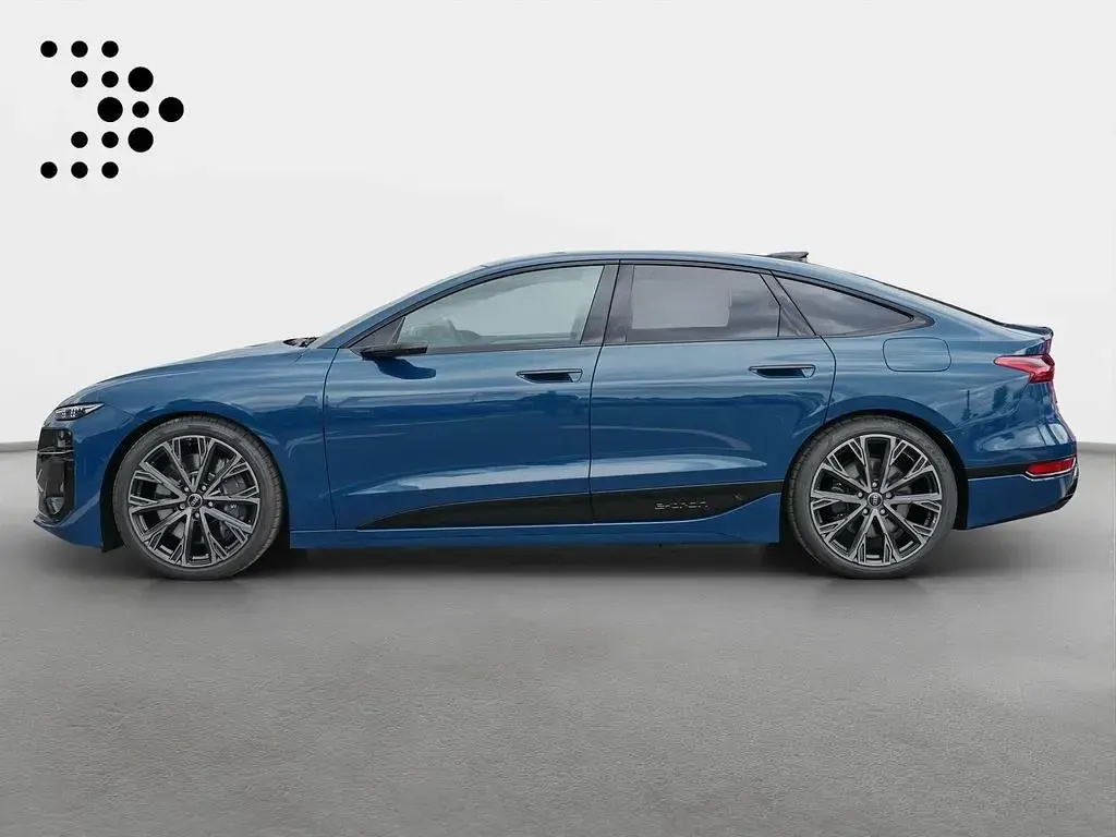Gebraucht Audi S6 e-tron Edition .1 369 kW (503 PS) 2025 Malpeloblau metallic Limousine