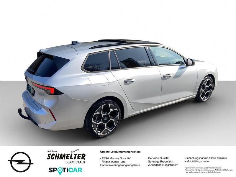 Gebraucht Opel Astra Ultimate 131 PS (96 kW) 2024 Silber Limousine
