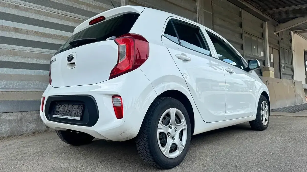 Gebraucht Kia Picanto 84 PS (61 kW) 2019 Weiß Kleinwagen