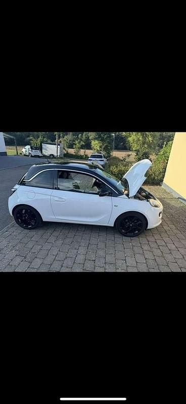 Gebraucht Opel Adam Slam 87 PS (63 kW) 2015 Weiß Kleinwagen